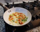 Foto del paso 2 de la receta: Tortilla de espinaca y nabo