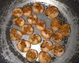 A picture of step 4 of Gunda na Ravaiya.
