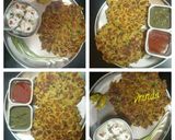A picture of step 7 of Methi Koki.