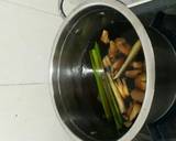 Kembang Tahu Kuah Jahe langkah memasak 4 foto