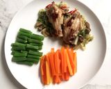 Foto langkah ke 4 dari resep Diet pcos sayur+protein.