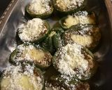 Foto del paso 3 de la receta: Zapallitos de tronco rellenos