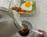 Hình bước làm 6 của món Bibimbap - Cơm Trộn Hàn Quốc
