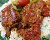 Ízletes, omlós lecsós tarja recept fázis 5 fotója