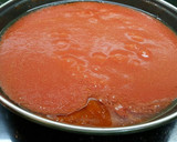 Foto del paso 6 de la receta: Albóndigas de pollo y jamón con tomate y pimientos