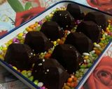 A picture of step 3 of Coconut chocolates🍫.