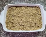 Foto del paso 2 de la receta: Crumble de duraznos y merengue