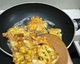 Foto langkah ke 3 dari resep Bakwan Jagung Gluten Free.