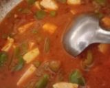 A picture of step 6 of Paneer butter Masala.