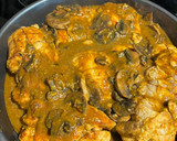Foto del paso 7 de la receta: Gordon Blue en salsa de Champiñones a la barbecue ❤️