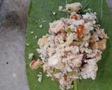 A picture of step 3 of Stuffed spinach curry.