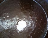 A picture of step 6 of Ragi Chocolate Cake.