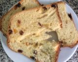 Foto del paso 8 de la receta Flan de huevo con base de bizcocho