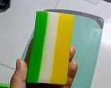 Foto langkah ke 15 dari resep Kue Lapis Ketan.