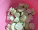 Foto langkah ke 1 dari resep Tumis oyong & sohun.