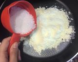 A picture of step 1 of Festive Ras malai Rolls.