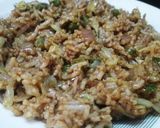 A picture of step 4 of Biryani.