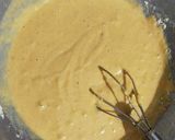 A picture of step 3 of Bread Pakoda.