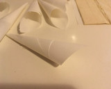 Foto del paso 1 de la receta: Conos de hojaldre con crema pastelera
