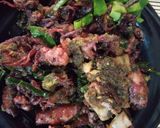 Foto langkah ke 4 dari resep Cumi Sambal Ijo.