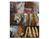 A picture of step 1 of Mixed seekh kebab.