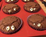 Foto del passaggio 8 della ricetta 🕷Muffin Ragno 🕷