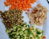 Foto del paso 2 de la receta: Arroz arcoíris