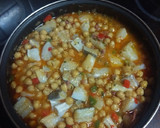 Foto del paso 3 de la receta: Tupper de garbanzos con tacos de bacalao