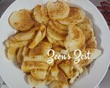 A picture of step 3 of Bihari Aloo Kachalu.
