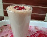A picture of step 3 of Pomegranate and Orange smoothy.