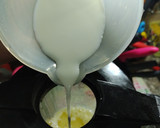 Foto del paso 3 de la receta: ~Bizcochuelo de coco relleno con dulce de leche~