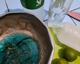 Foto langkah ke 1 dari resep Mojito Bunga Telang.