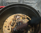 A picture of step 2 of Beef Teppanyaki (牛肉鉄板焼き).