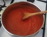 A picture of step 2 of Vickys Vegan Spaghetti and 'Meatballs', GF DF EF SF NF.