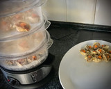 Foto del paso 10 de la receta: Dim sum de ternera y cerdo al vapor