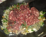 Foto del paso 3 de la receta: Lasaña de Carne Picada y Acelga con Salsa Blanca