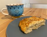 A picture of step 7 of Zaatar and cheese scones.