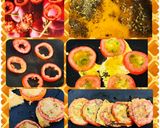 A picture of step 1 of Sun omelette bites.