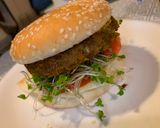 Foto del paso 3 de la receta: Hamburguesa vegetariana