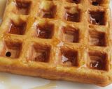 Foto langkah ke 3 dari resep Waffle renyah lembut.