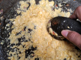 Dadar jagung ala-ala
