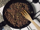 Berenjena rellena al horno