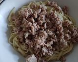 Foto del paso 3 de la receta: Espaguetis con atún
