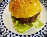 Foto del paso 4 de la receta: Hamburguesa de pollo casera (en airfryer)