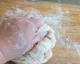Foto del paso 6 de la receta: Pan amasado con chicharrones con sabor campestre