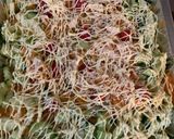 A picture of step 8 of Mixed salad.