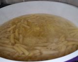 Egyszerű tejfölös zöldbableves recept fázis 1 fotója