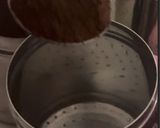 A picture of step 2 of South Indian Filter Coffee.