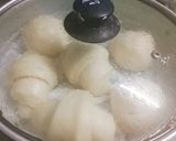 Hình bước làm 1 của món Bánh bao