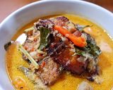 Foto langkah ke 3 dari resep Mangut Ikan Manyung Asap.